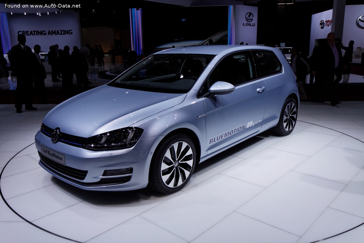 vw golf gti bluemotion