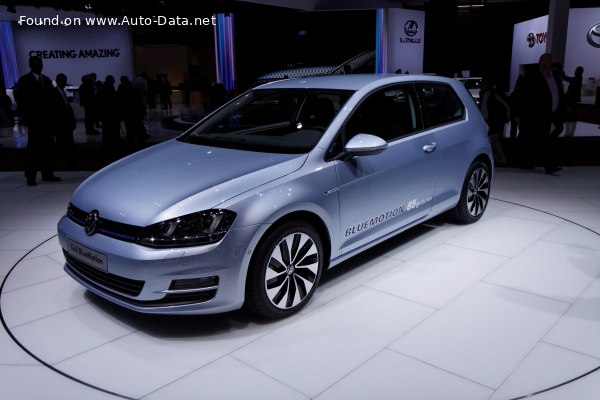 2013 Volkswagen Golf VII (3-door) - Kuva 1