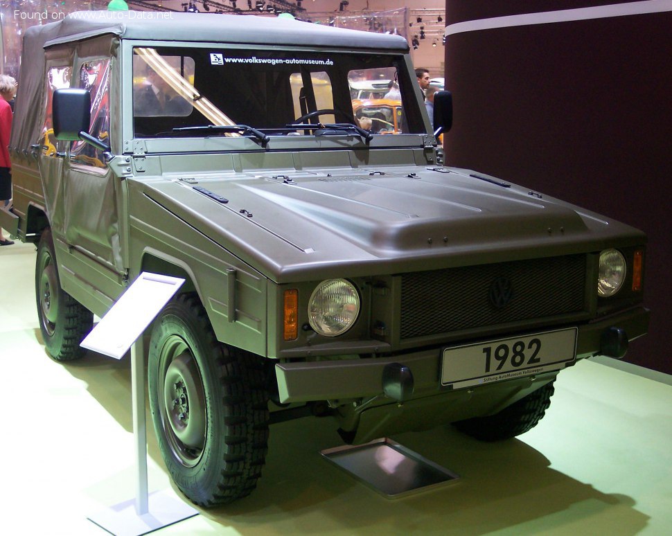 1978 Volkswagen Iltis (183) - Fotografia 1