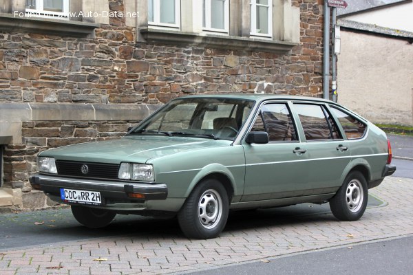 1981 Volkswagen Passat (B2) - Fotografia 1