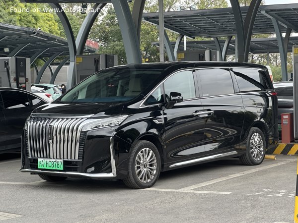 2025 WEY Gaoshan 9 LWB - Bild 1