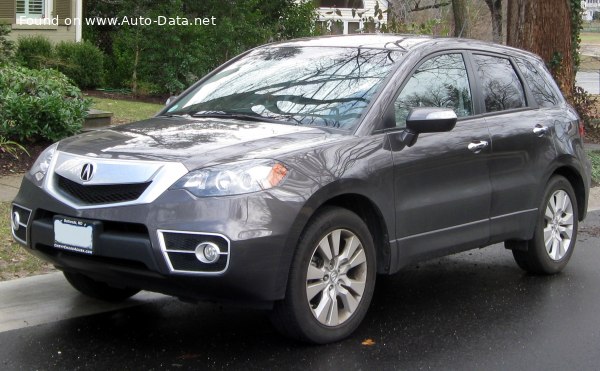 2010 Acura RDX I (facelift 2009) - εικόνα 1