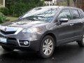 2010 Acura RDX I (facelift 2009) - Tekniske data, Forbruk, Dimensjoner