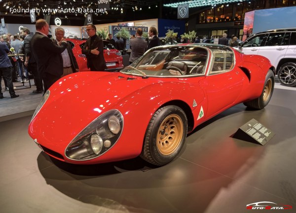 1967 Alfa Romeo 33 Stradale - Kuva 1