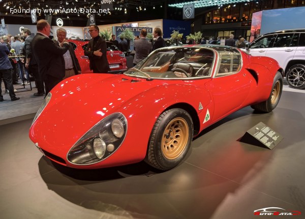 1967 Alfa Romeo 33 Stradale - Fotoğraf 1