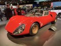 1967 Alfa Romeo 33 Stradale - Tekniska data, Bränsleförbrukning, Mått