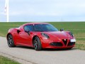 2014 Alfa Romeo 4C - Технически характеристики, Разход на гориво, Размери