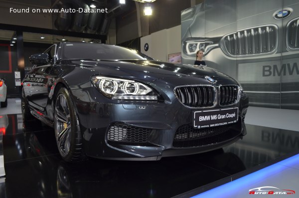 2013 BMW M6 Gran Coupe (F06M) - Fotoğraf 1