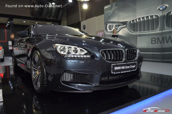 2013 BMW M6 Гран Купе (F06M) - Снимка 1