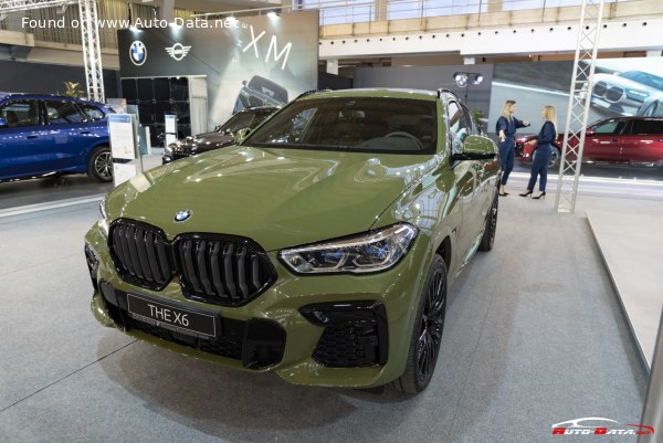 2020 BMW X6 (G06) - Снимка 1