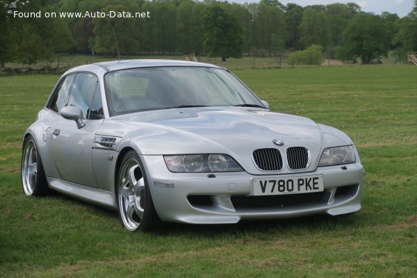 1998 BMW Z3 M Coupé (E36/7) - Fotografia 1