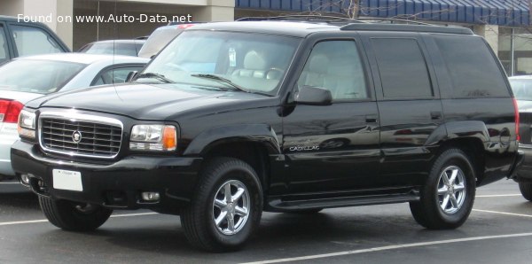 1999 Cadillac Escalade I - Kuva 1