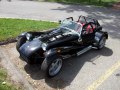 1991 Caterham Super - Technical Specs, Fuel consumption, Dimensions