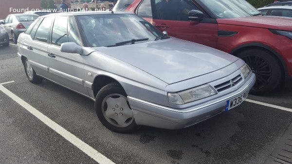 1995 Citroen XM (Y4) - Kuva 1