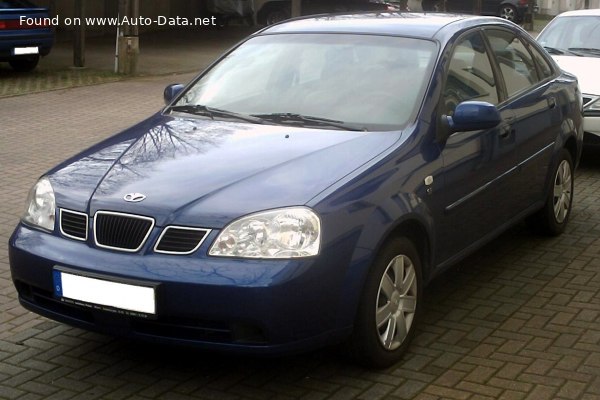 2003 Daewoo Nubira III - Fotoğraf 1