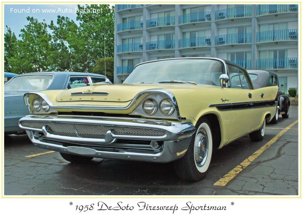 1958 DeSoto Firesweep I 4-Door Sportsman (facelift 1958) - Fotografie 1