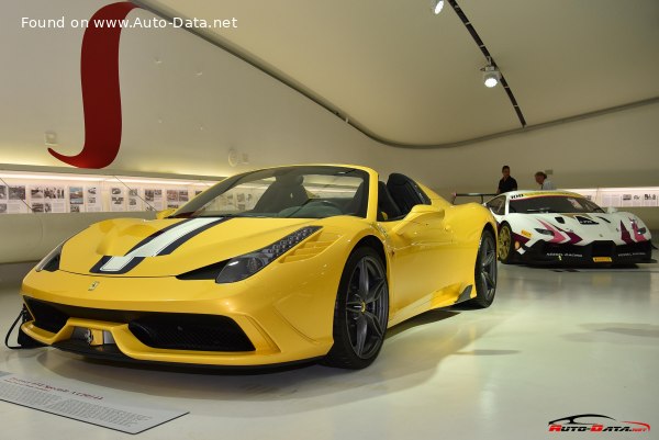 2014 Ferrari 458 Speciale A - Fotografie 1