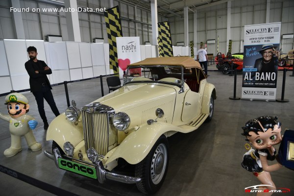 1950 MG TD Midget - Снимка 1
