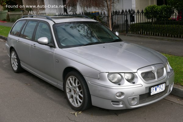 2001 MG ZT-T - Fotografie 1