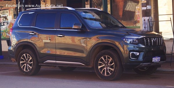 2022 Mahindra Scorpio-N II - Снимка 1