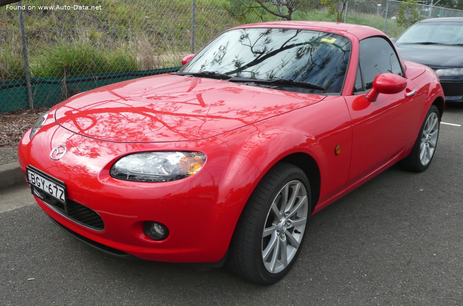 Mazda MX 5 III NC Hardtop 2 0 I 16V 160 Hp Technical Specs Data 