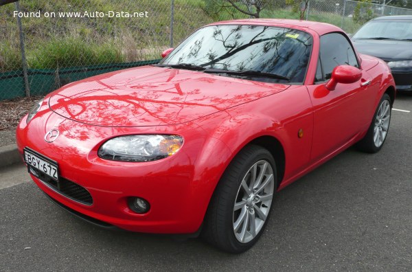 2006 Mazda MX-5 III (NC) Hardtop - Bilde 1