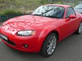 2006 Mazda MX-5 III (NC) Hardtop - Tekniska data, Bränsleförbrukning, Mått