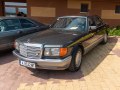 Mercedes-Benz S-Serisi SE (W126, facelift 1985) - Fotoğraf 5