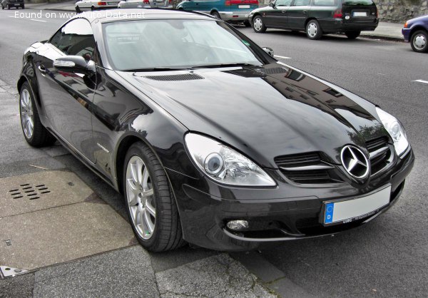 2004 Mercedes-Benz SLK (R171) - Fotoğraf 1