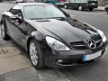 2004 Mercedes-Benz SLK (R171) - Технические характеристики, Расход топлива, Габариты