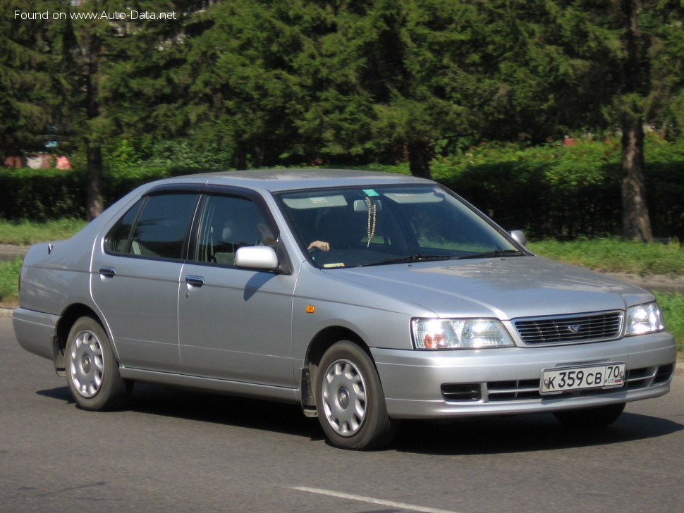 1996 Nissan Bluebird (U14) - Fotografia 1