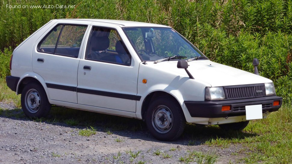 1983 Nissan March (K10) - Fotografie 1