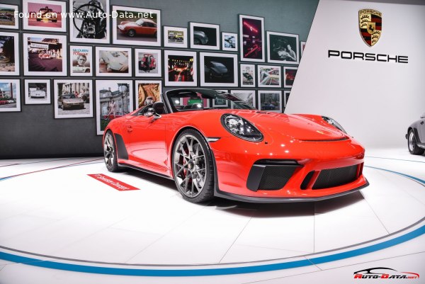 2020 Porsche 911 Speedster (991 II) - εικόνα 1