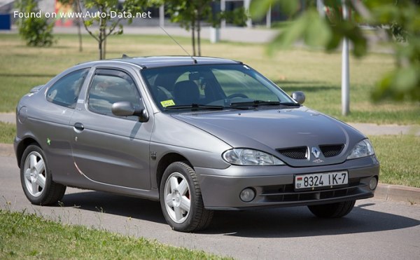 1999 Renault Megane I Coach (Phase II, 1999) - Фото 1