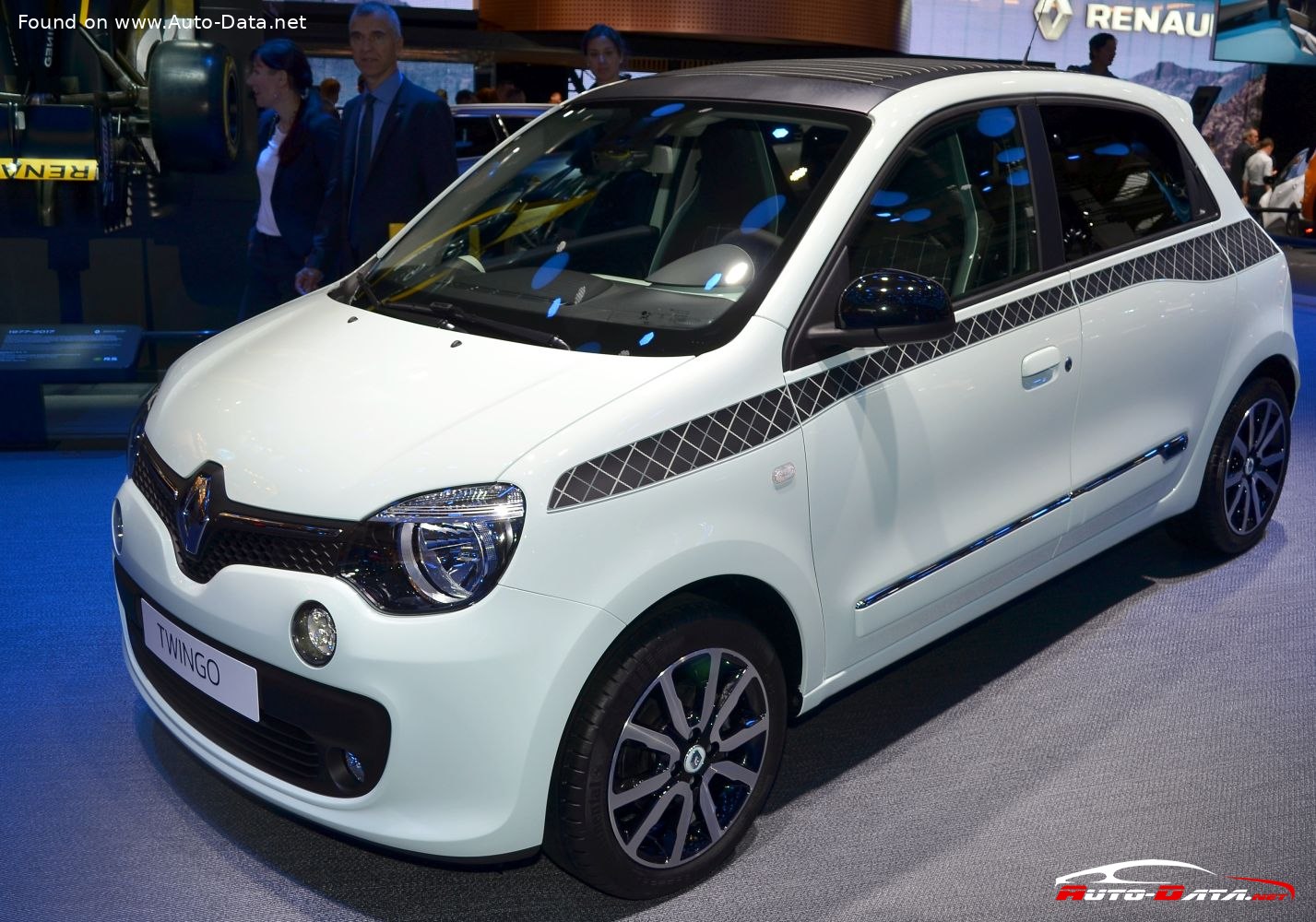 2014 Renault Twingo III 1.0 SCe (70 Hp)  Technical specs, data, fuel  consumption, Dimensions