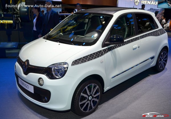 2014 Renault Twingo III - Fotoğraf 1