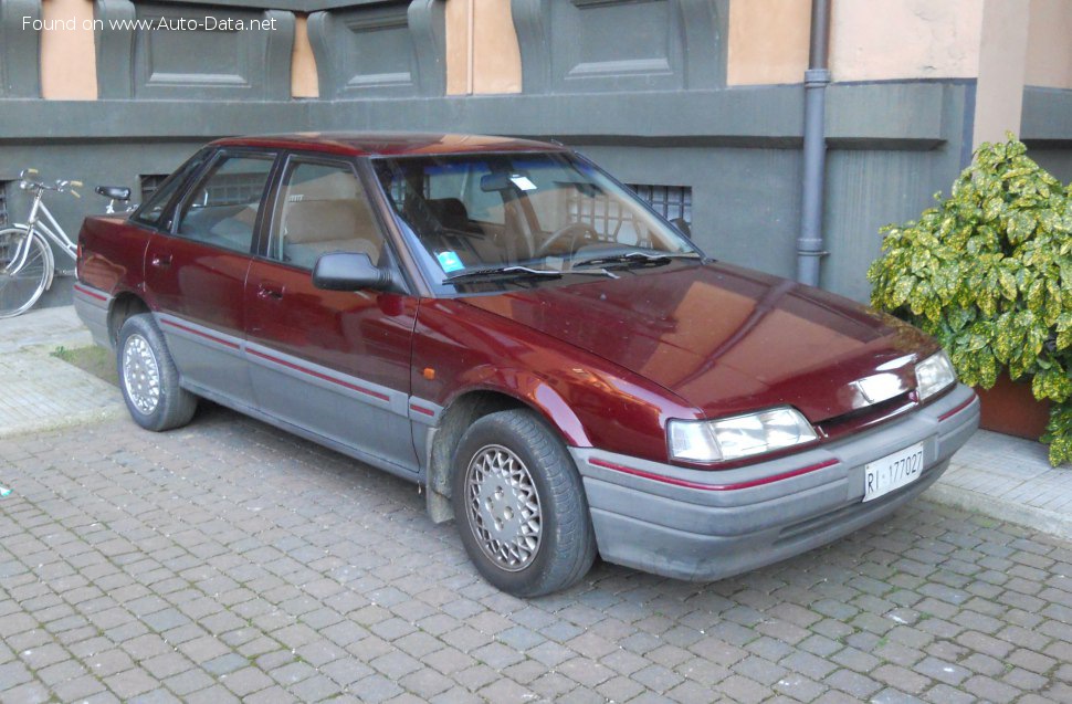1990 Rover 400 (XW) - Fotografie 1