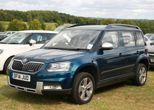 2013 Skoda Yeti (facelift 2013) - Фото 1