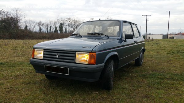 1981 Talbot Samba (51A) - Fotoğraf 1