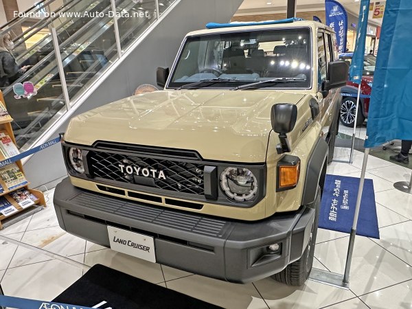 2024 Toyota Land Cruiser (70, Japan) - Bilde 1