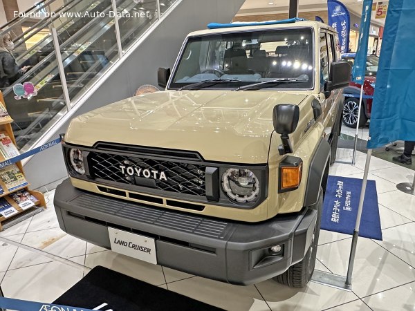 2024 Toyota Land Cruiser (70, Japan) - Fotoğraf 1