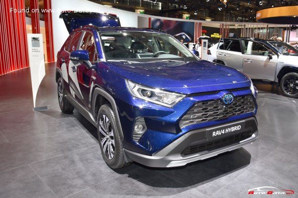 2019 Toyota RAV4 V - εικόνα 1