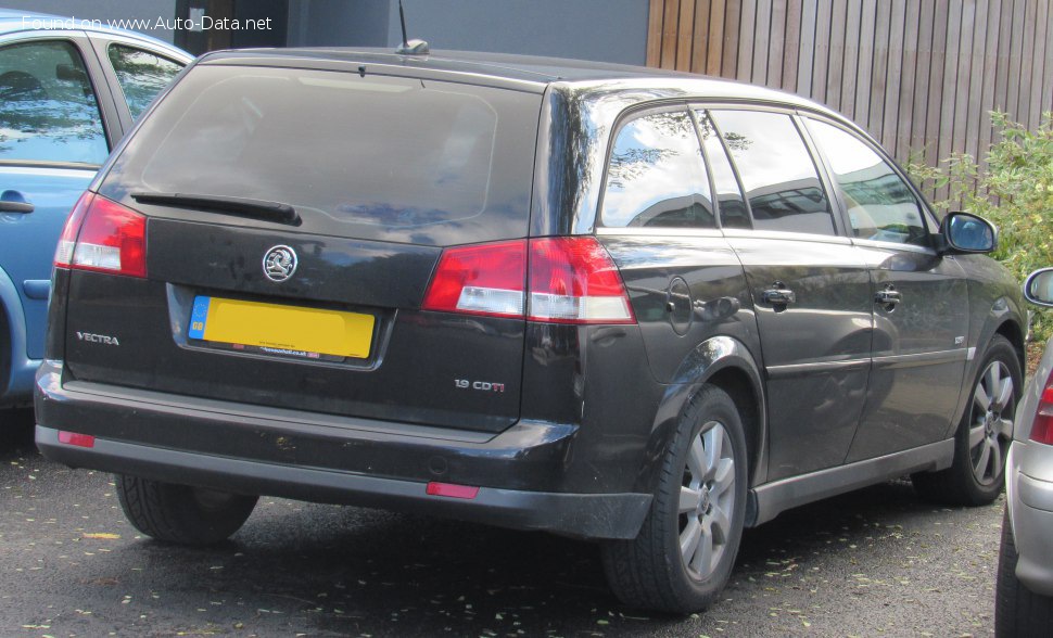 2003 Vauxhall Vectra C Estate - Fotografia 1