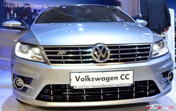 2012 Volkswagen CC I (facelift 2012) - Photo 1