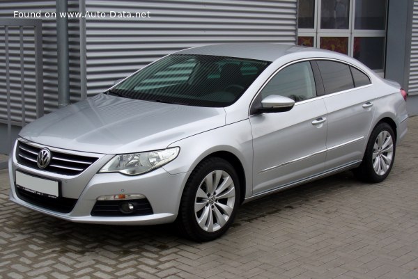 2008 Volkswagen Passat CC I - Kuva 1