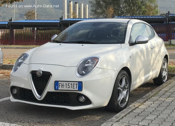 2016 Alfa Romeo MiTo (facelift 2016) - Fotoğraf 1