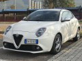 Alfa Romeo MiTo - Tekniske data, Forbruk, Dimensjoner