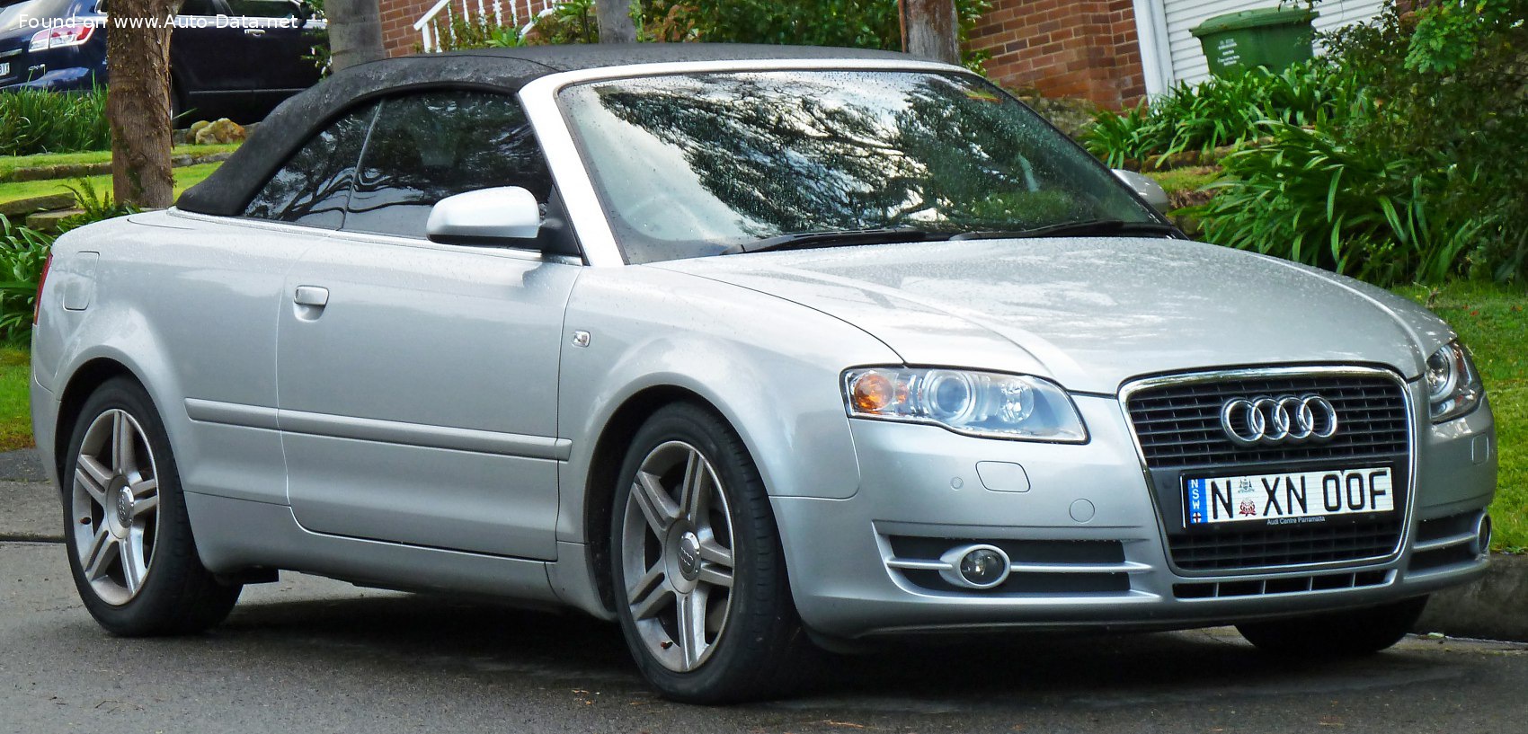 2005 Audi A4 Cabriolet (B7 8H) 1.8 T (163 Hp) quattro