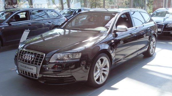 2006 Audi S6 Avant (4F,C6) - Fotoğraf 1