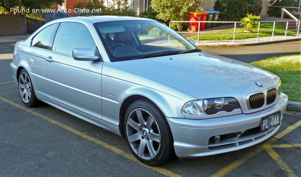 1999 BMW Seria 3 Coupe (E46) - Fotografie 1